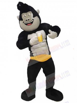 Robust Gorilla Ape Mascot Costume For Adults Mascot Heads