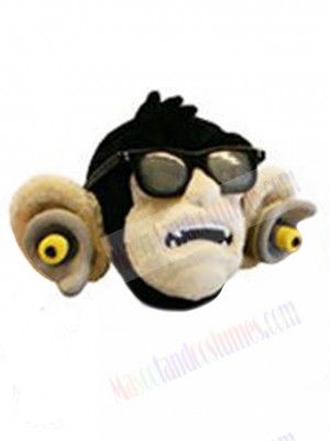 Monkey Gorilla Mascot Costume Head Only For Adults Mascot Heads