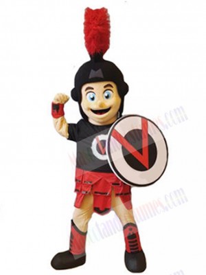 Boy mascot costume