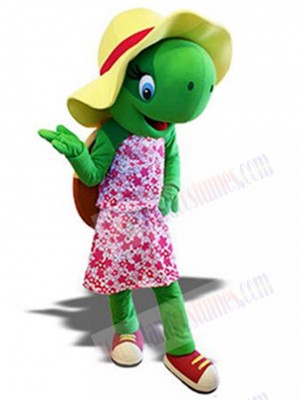 Sea Turtle mascot costume