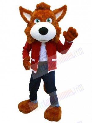 Fox mascot costume