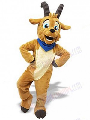 Ram mascot costume