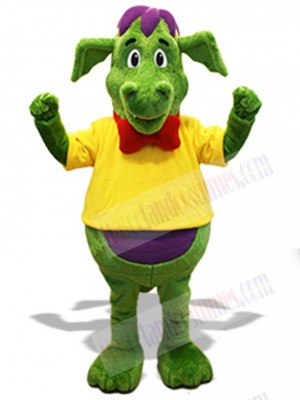 Dapper Dragon Mascot Costume Animal