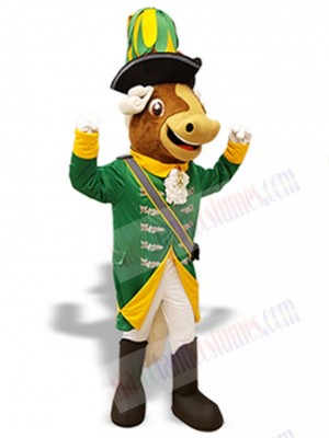 Knight Guard Horse mascot costume