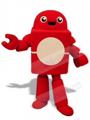 Maker Media Robot Mascot Costume Cartoon