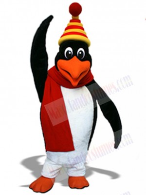 Penguin mascot costume