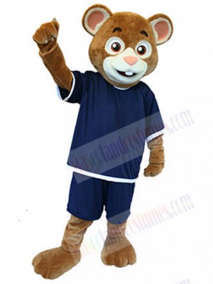 Hamster mascot costume