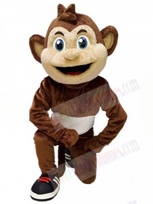 Football Sport Monkey Mascot Costume Animal