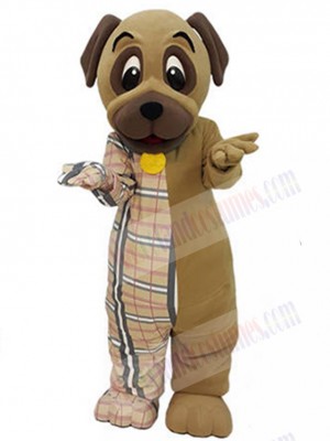 Cute Labrador Dog Mascot Costume Animal