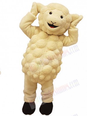 Sheep mascot costume