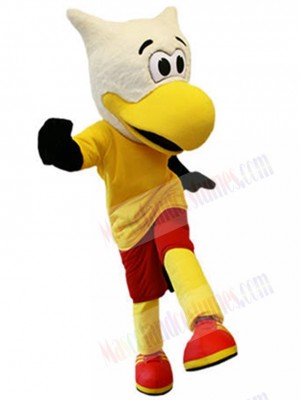 Eagle mascot costume