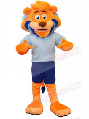 Lion mascot costume