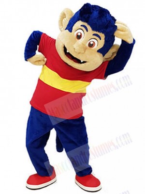 Monkey mascot costume