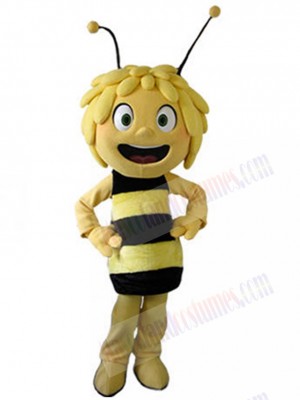 Maya the Bee Insect Mascot Costume Cartoon