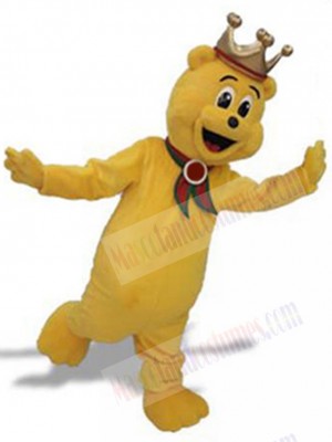 Teddy Bear mascot costume