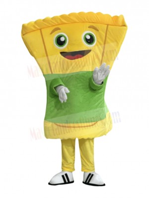 Maultaschen mascot costume