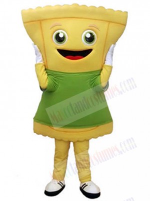 Tasty Maultaschen Mascot Costume Cartoon
