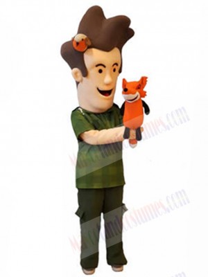 Naturalist Mascot Costume People