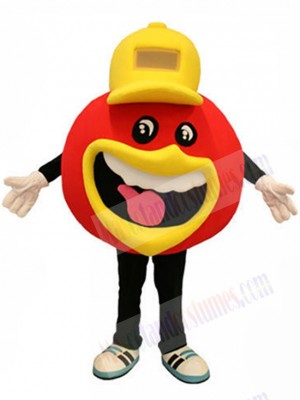 Cranberry mascot costume