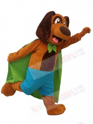 Dog mascot costume