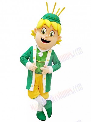 Tailor Boy Mascot Costume People