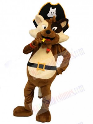 Pirate Cat Mascot Costume Animal
