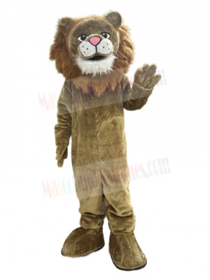 Happy Lion Mascot Costume Animal