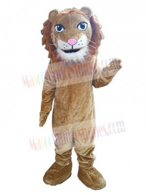 Lion mascot costume