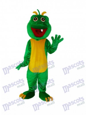 One Tooth Dinosaur Mascot Adult Costume Animal  