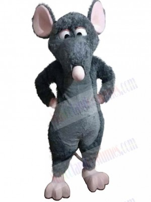 Grey Rat Mouse Mascot Costume Animal