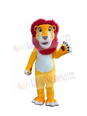 Lion mascot costume