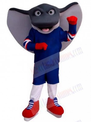 Stingray mascot costume
