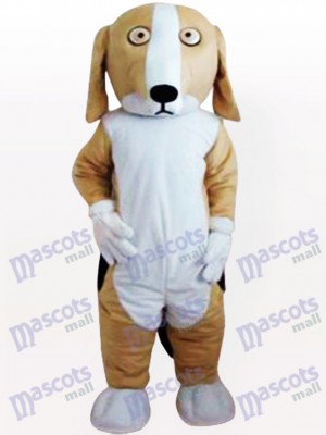 Naughty Dog Adult Mascot Costume