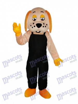 Lucky Dog Mascot Adult Costume Animal  