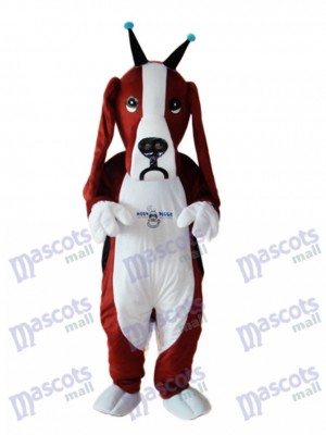 Revised Basset Dog Mascot Adult Costume Animal