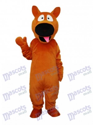 Brown Dog Mascot Adult Costume Animal  