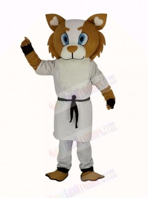 Boxing Dog Mascot Costume Adult