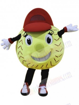 Softball mascot costume