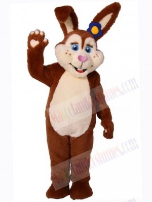 Easter Bunny Rabbit mascot costume