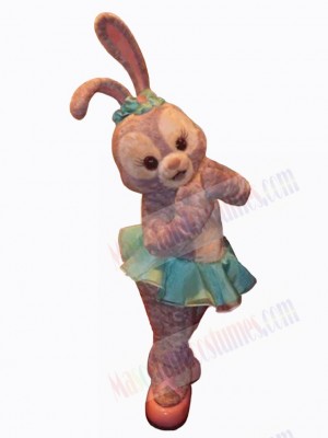 Cute Dancing Bunny Rabbit Mascot Costume Animal