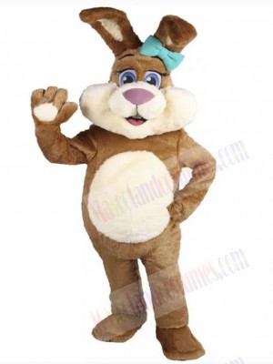 Easter Binky Bunny Mascot Costume Animal