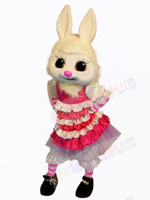 Easter Bunny Rabbit mascot costume