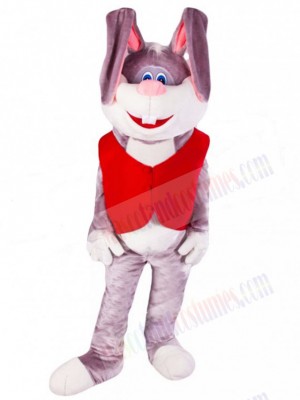 Long-eared Bunny Rabbit Mascot Costume Animal