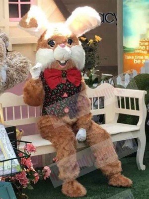 Easter Bunny Rabbit mascot costume