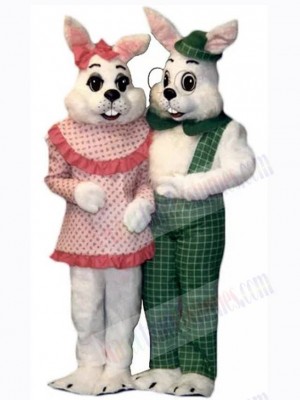 Easter Bunny Rabbit mascot costume