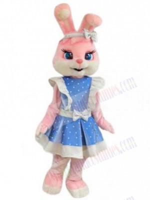 Easter Bunny Rabbit mascot costume