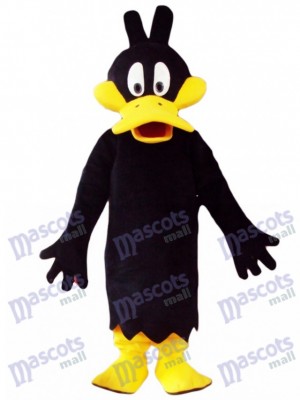 Black Daffy Duck Mascot Costume
