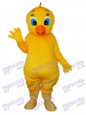 Yellow Chicken Mascot Adult Costume Animal