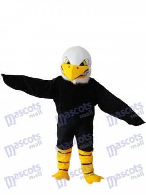 White Head Bald Eagle Mascot Adult Costume