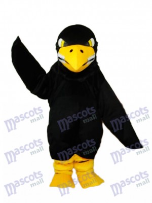 Black Eagle Mascot Adult Costume Animal